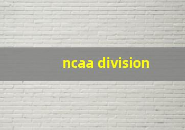 ncaa division